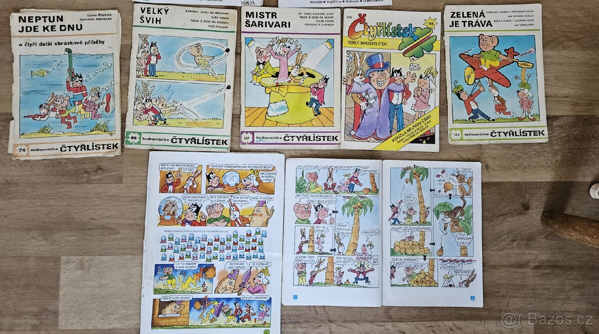 ČTYŘLÍSTEK ČASOPISY - 4