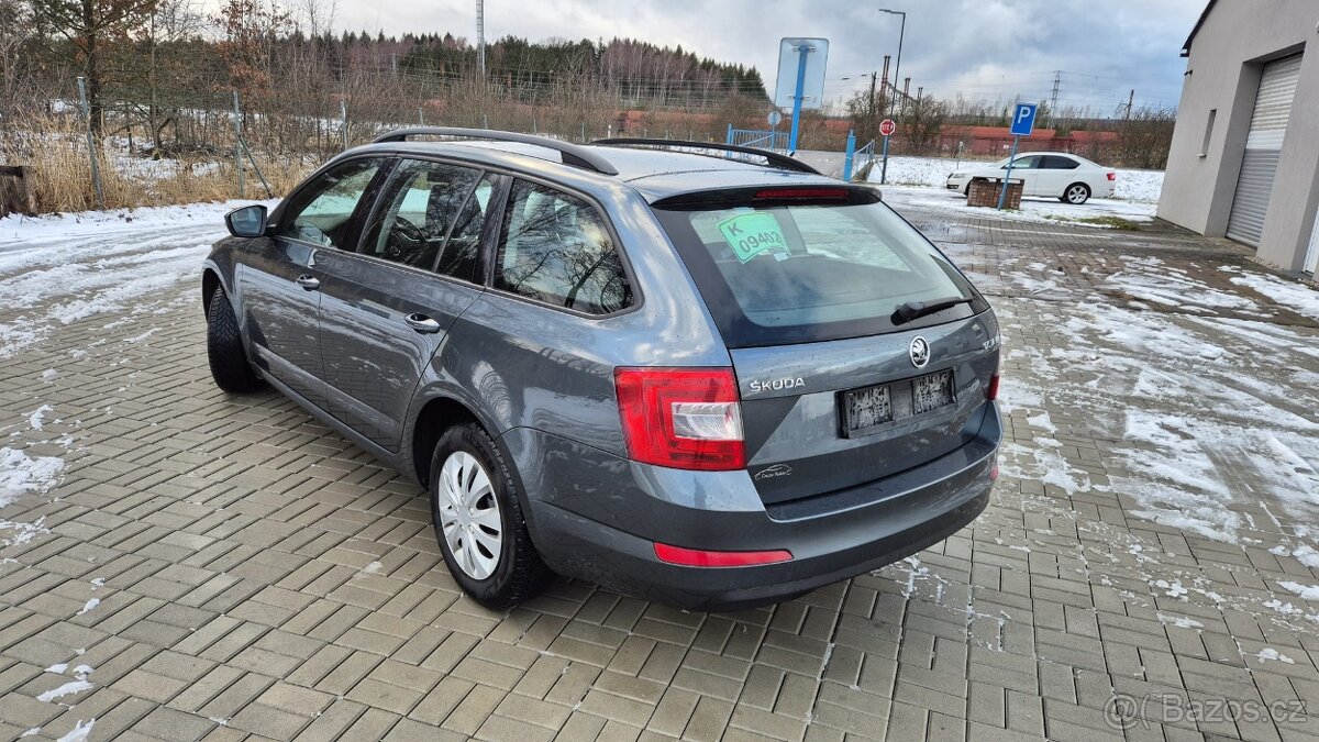 Octavia 3, 2016, 1.6 TDI, 77 kW, servis. - 4