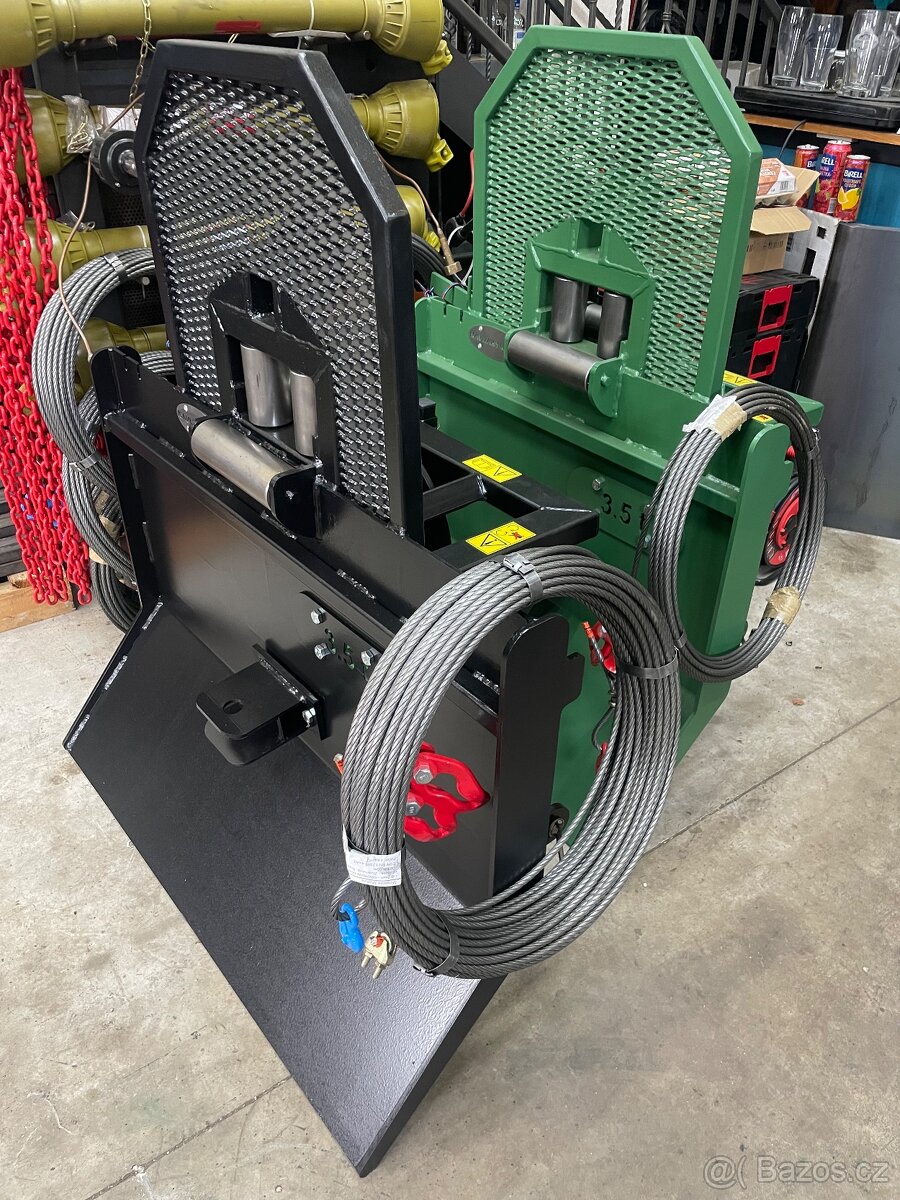 Lesní naviják za traktor - 4