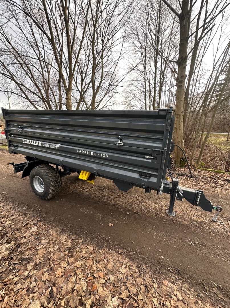 Vlek na traktor Nostnost 6t - 4