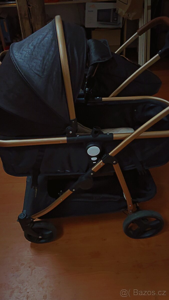 CHIPOLINO Kočárek pro dvojčata - 4