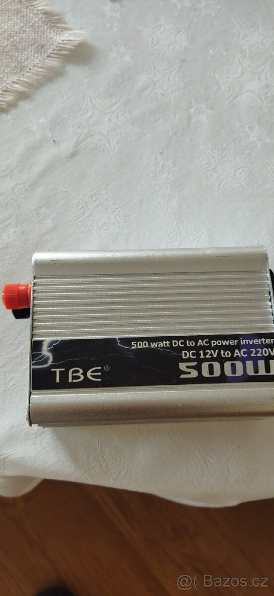 Měnič a regulátor do kempu. - 4