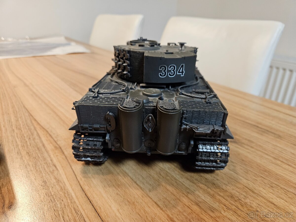 RC tank TIGER I - 4