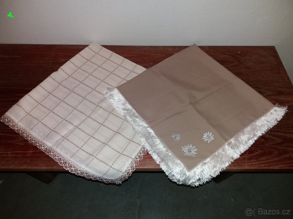 Ubrusy a dečky - 4