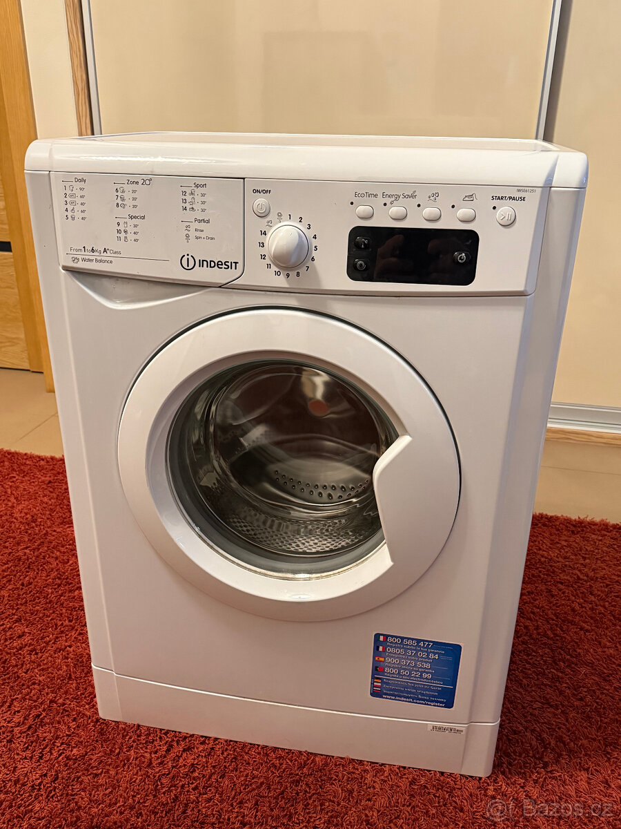 Pračka INDESIT - 4