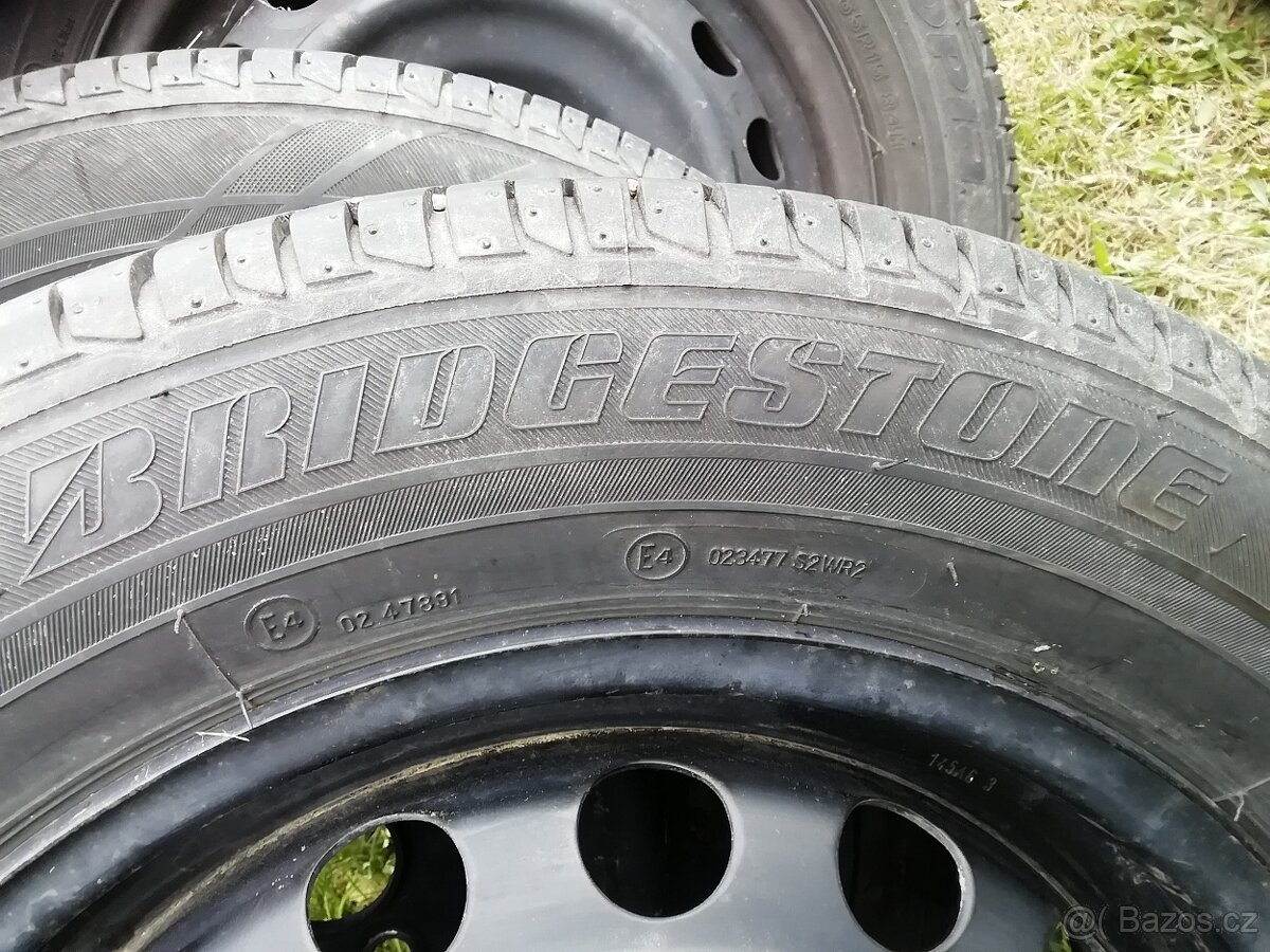 Kola s pneu 175/65R15 rozteč 4x100 mm - 4