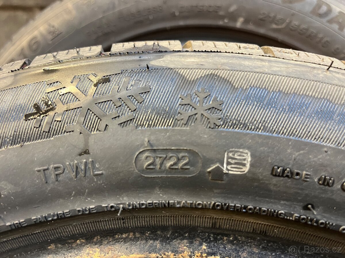 215/55r16 97V xl - 4
