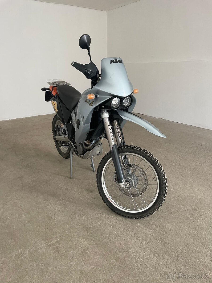 KTM 640 LC4 Adventure R - 4