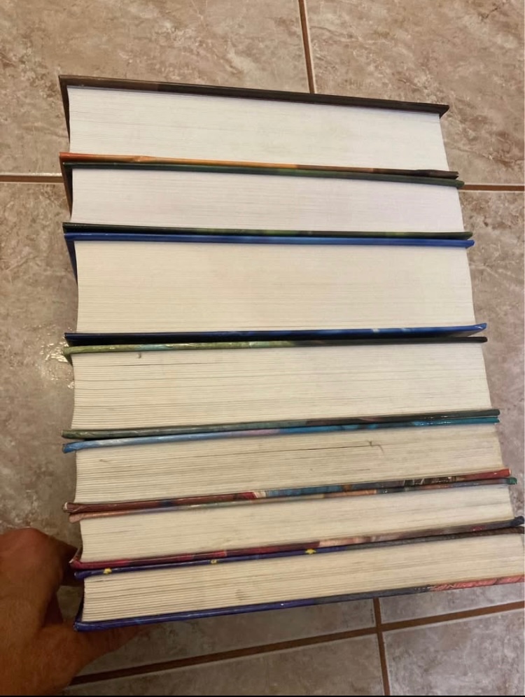 Harry Potter - 1. vydání - 4