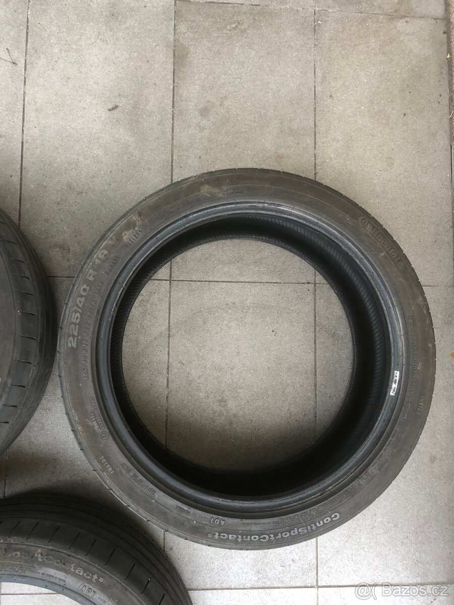 225/40/18 R18 Continental ContiSportContact 5 - 4