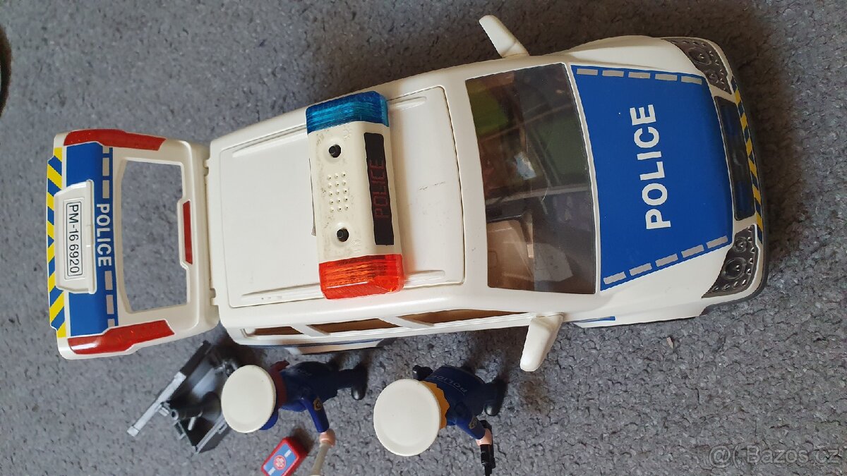 Prodám playmobil policejní auto - 4