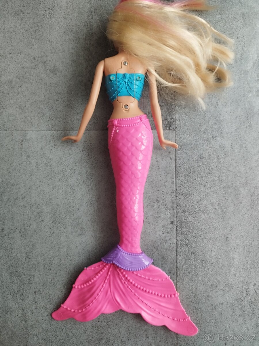 Barbie mořská panna - 4