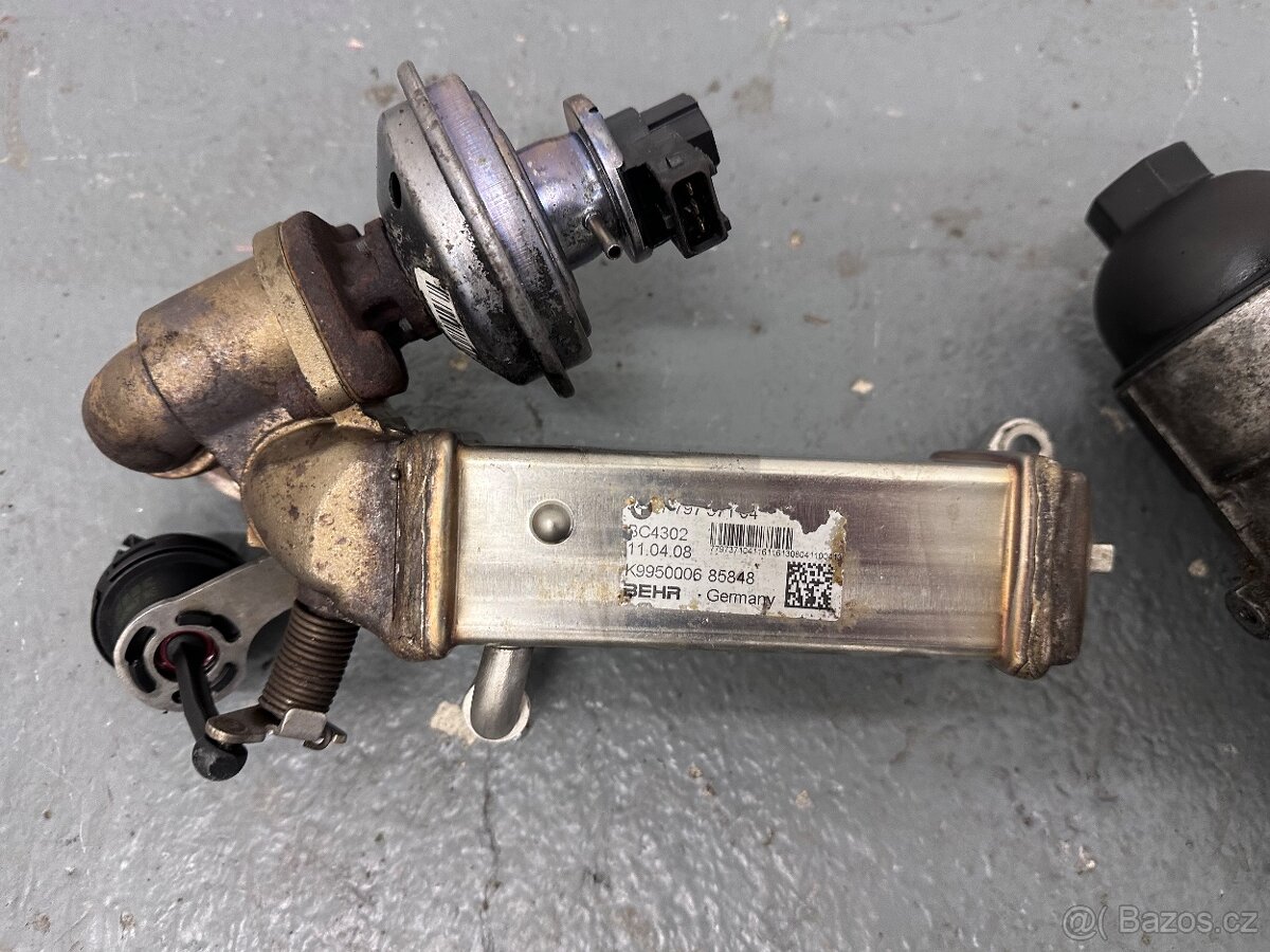 Bmw 320D N47 130kw příslušenství motoru - 4