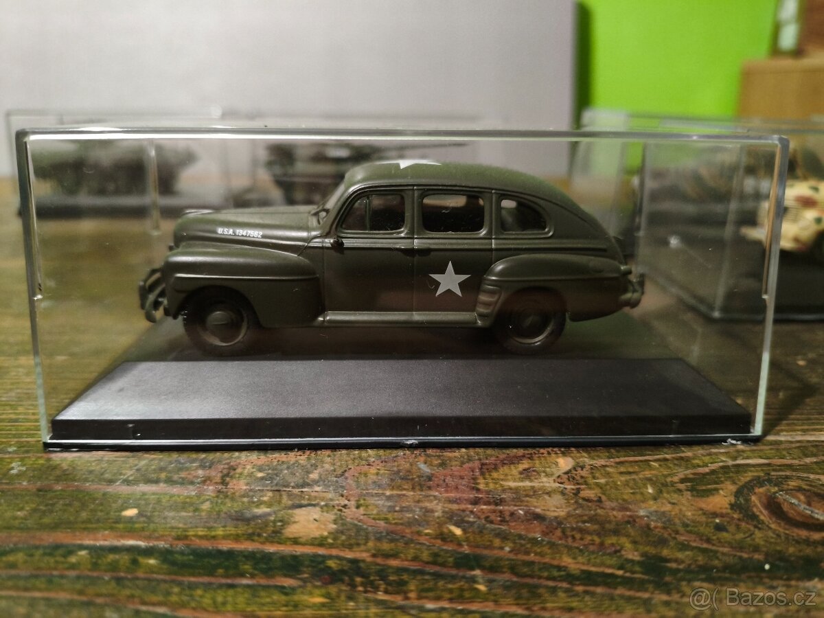 Vojenské modely 1:43 - 4