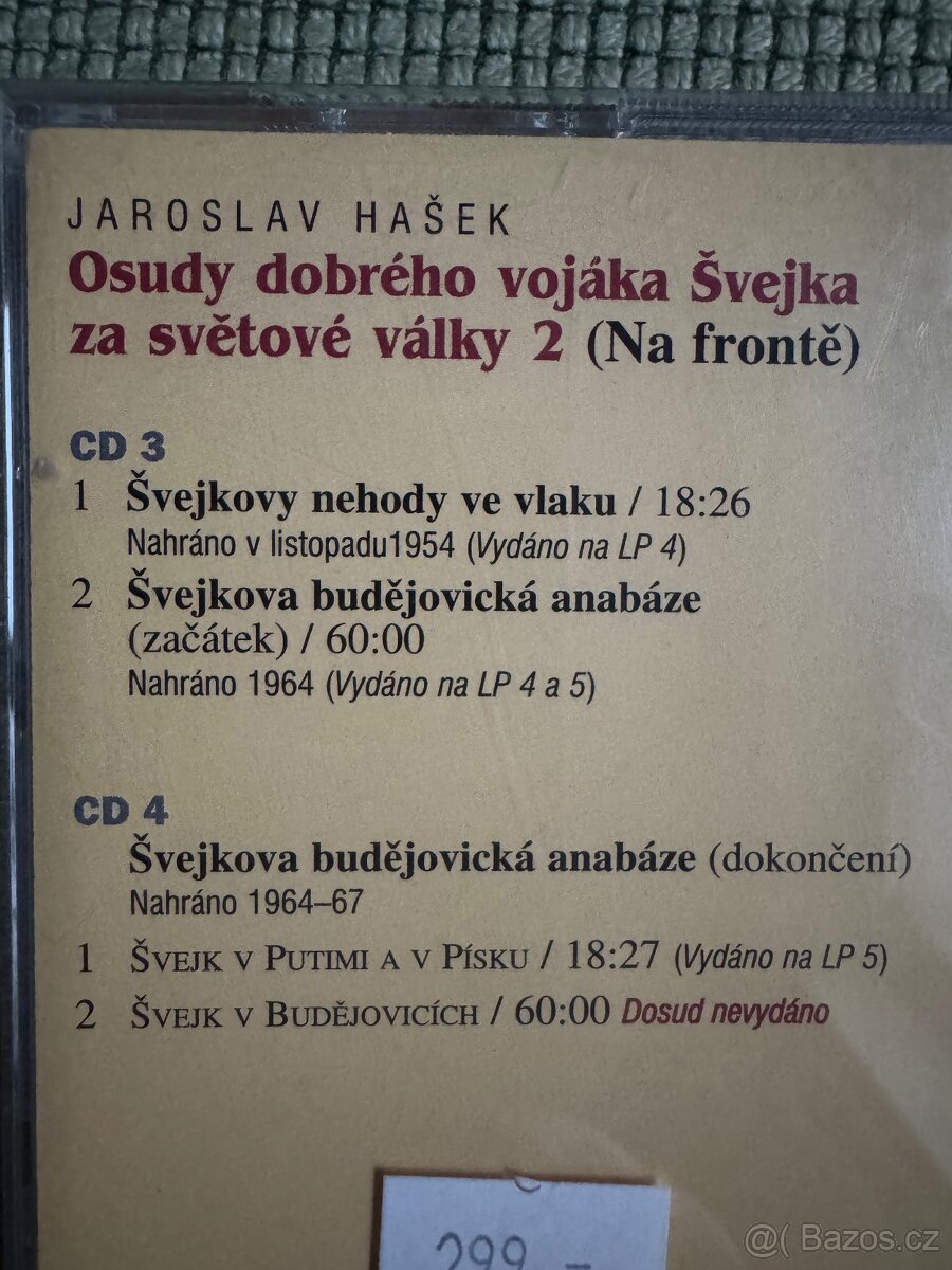 Osudy dobreho vojaka SVEJKa - 4