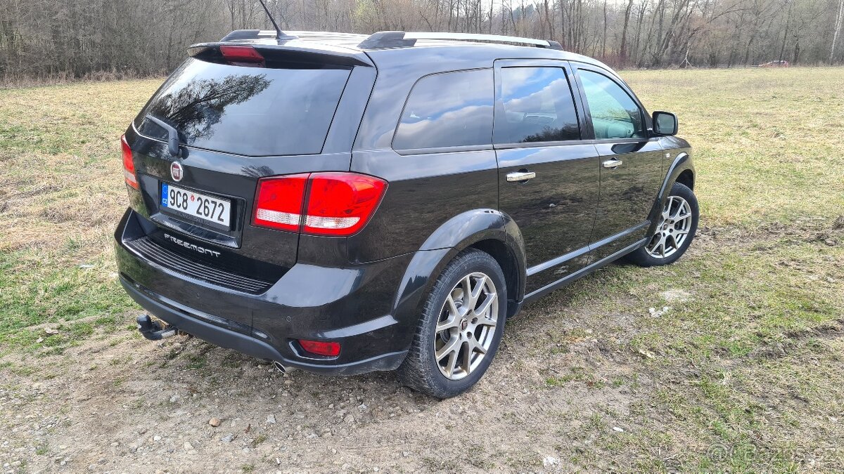 FIAT FREEMONT 2.0 Mjt manuál - 4