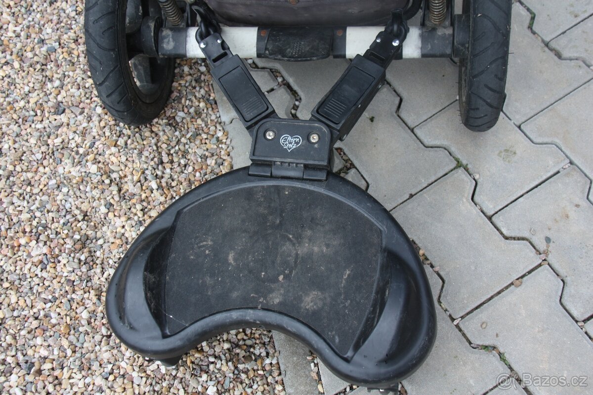 Stupátko na kočárek - 4