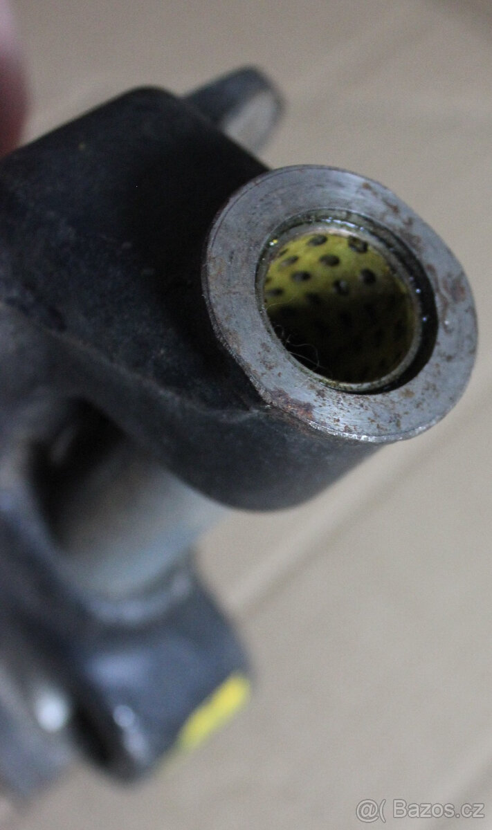 Nový levý+pravý čep kola škoda 1000/1100MB - 4