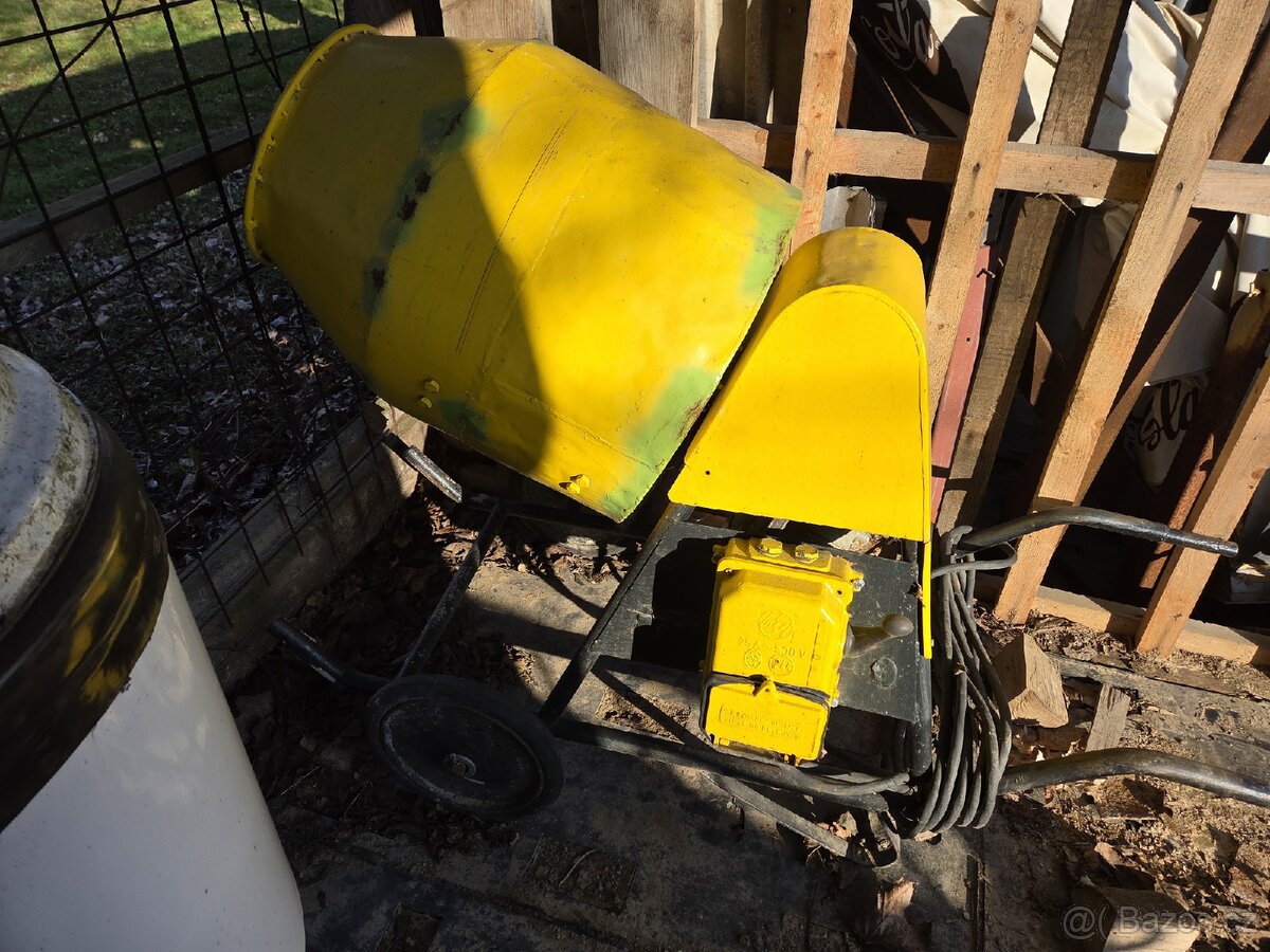 Míchačka na beton - 4