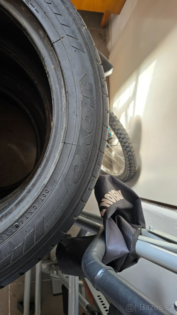 Letní pneu 225/55 r 19 - 4