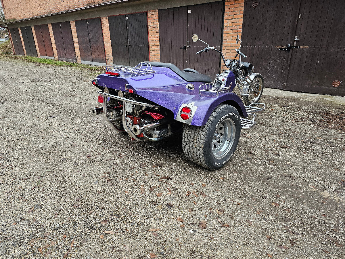 Tříkolka Rewaco 1.8, 51 kw, model HS1 - 4