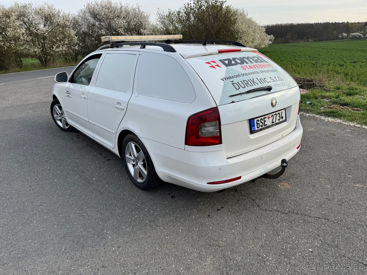Škoda Octavia Van plus/pick-up/ - 4