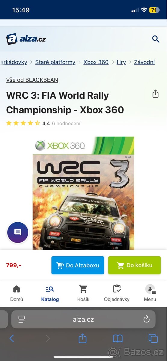 WRC FIFA World rally - 4