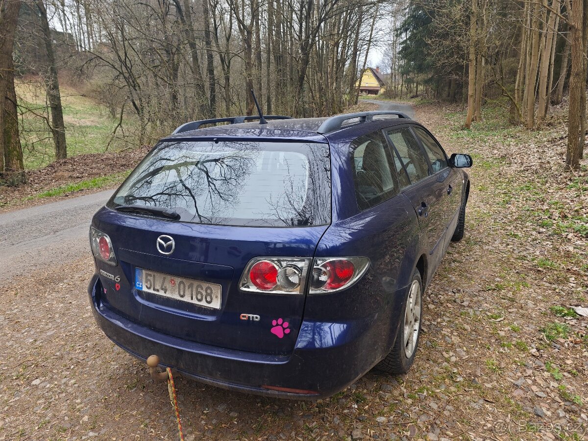 Mazda 6 2.0CiTD na ND - 4