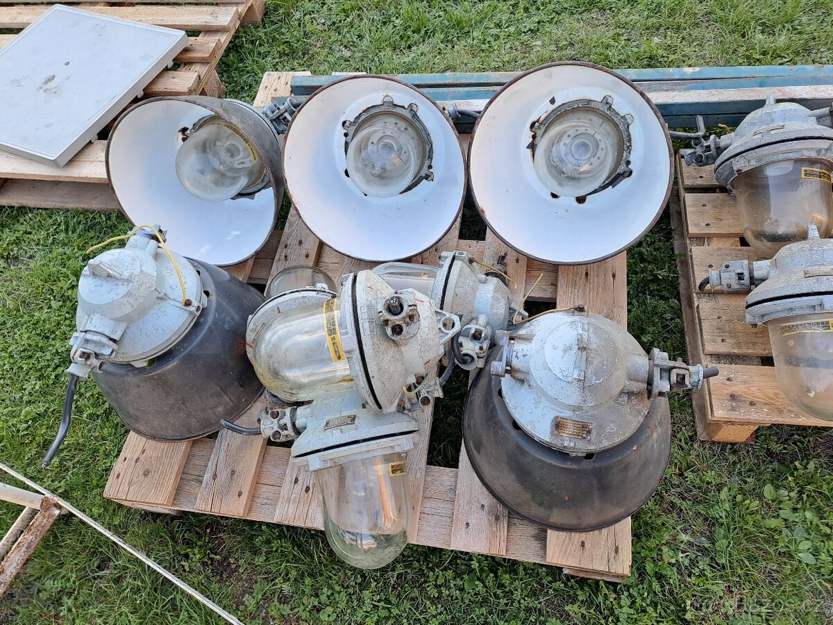 Industriální lampy - 4