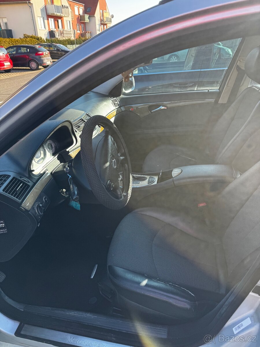 Mercedes s211 220cdi - 4