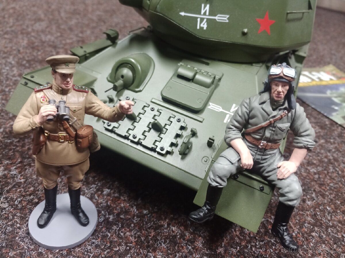 Tank T-34 - 4