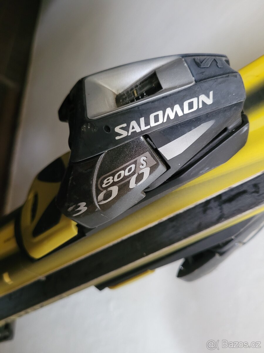 Lyže salomon - 4