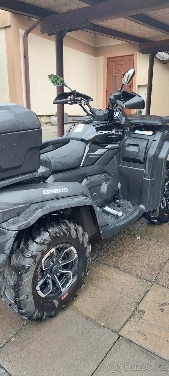 CF MOTO GLADIATOR X625-A EPS E5+ - 4
