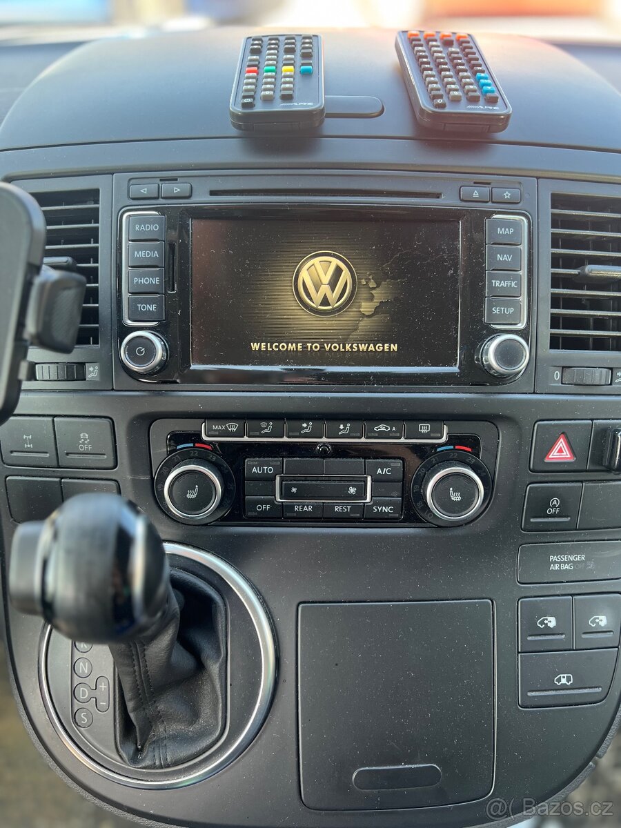 VW Multivan T5 4x4 Highline 132 KW DSG automat - 4