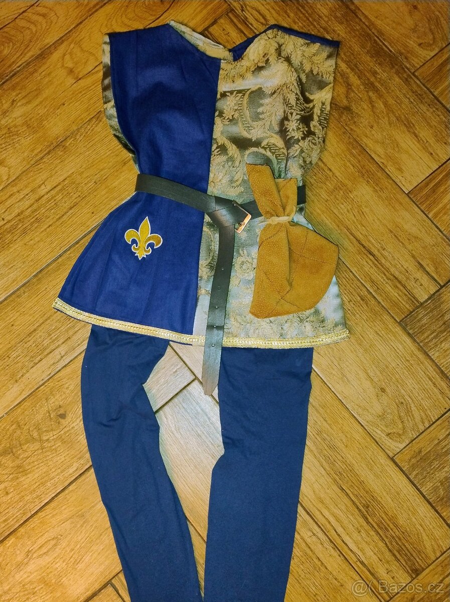 Varkoč dobový oděv zbrojnoš - 4