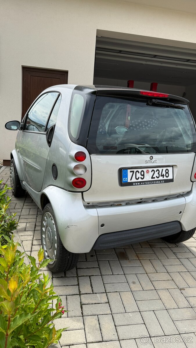Smart Fortwo 0.6L 2001 automat - 4