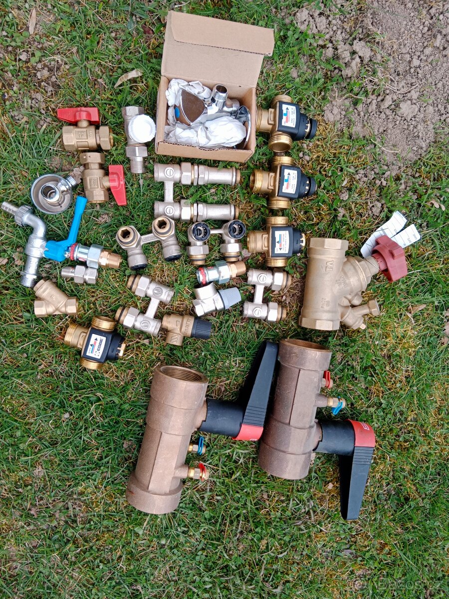 Prodám nove instalatérské potřeby - 4