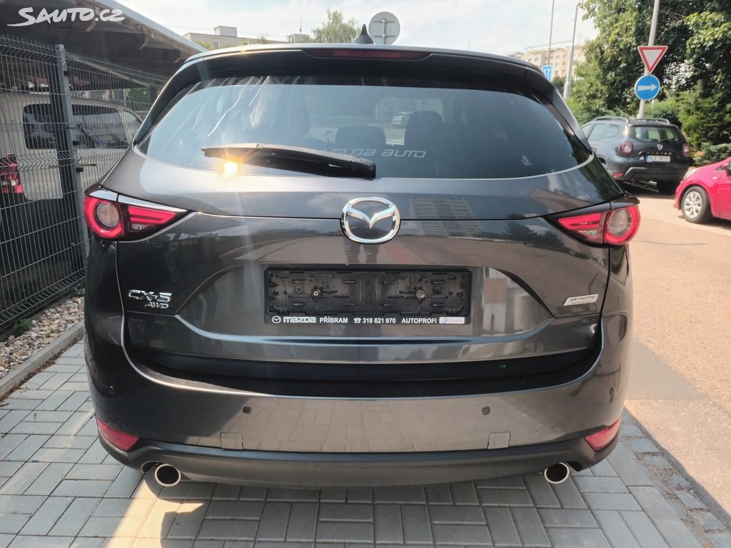 Mazda CX-5, 2.0i 121kw AUT.4x4 ČR - 4