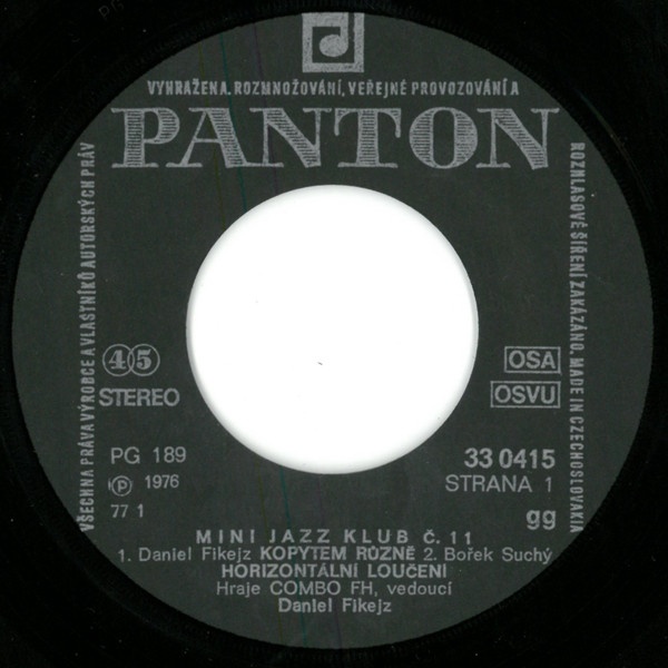 Combo FH – Mini Jazz Klub 11 (EP) - 4