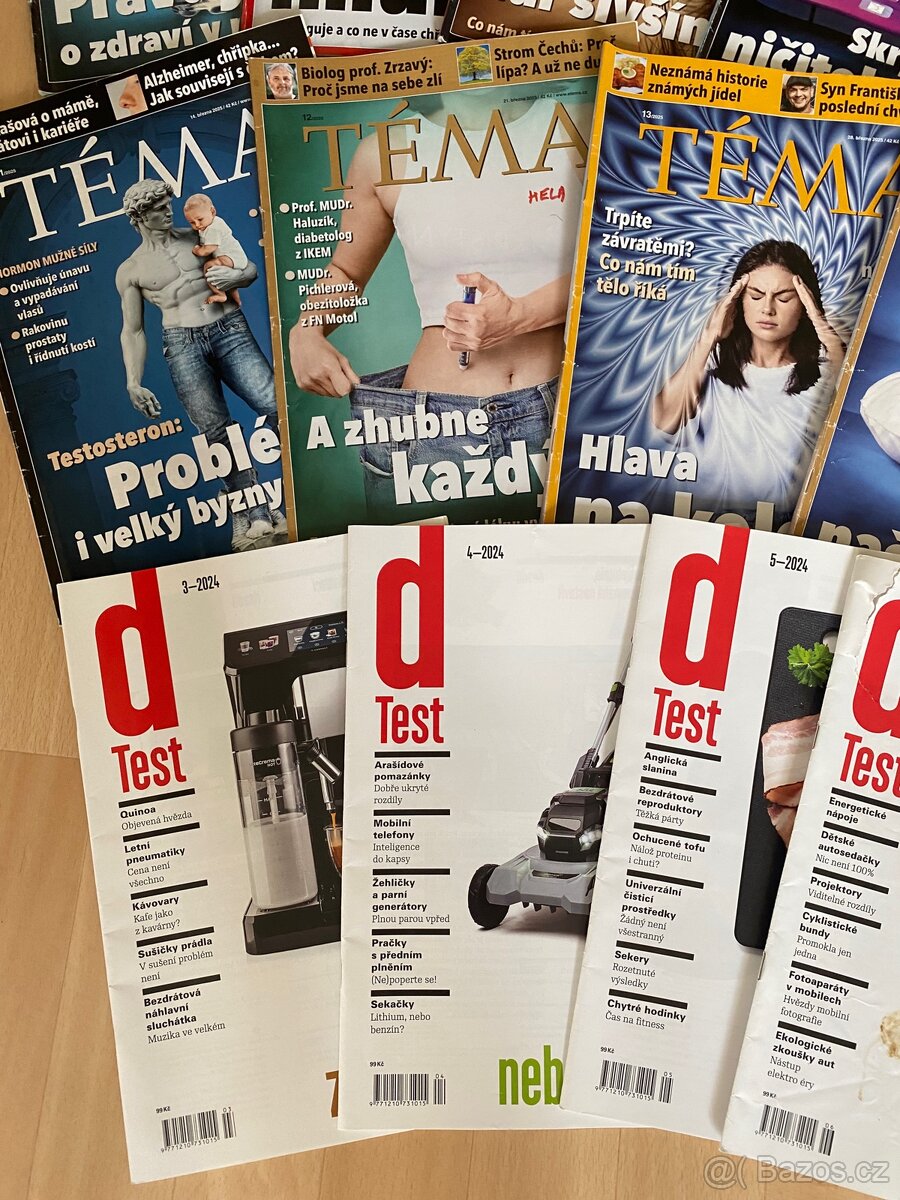 Časopisy Téma 2025, D test 3-7/2024 - 4