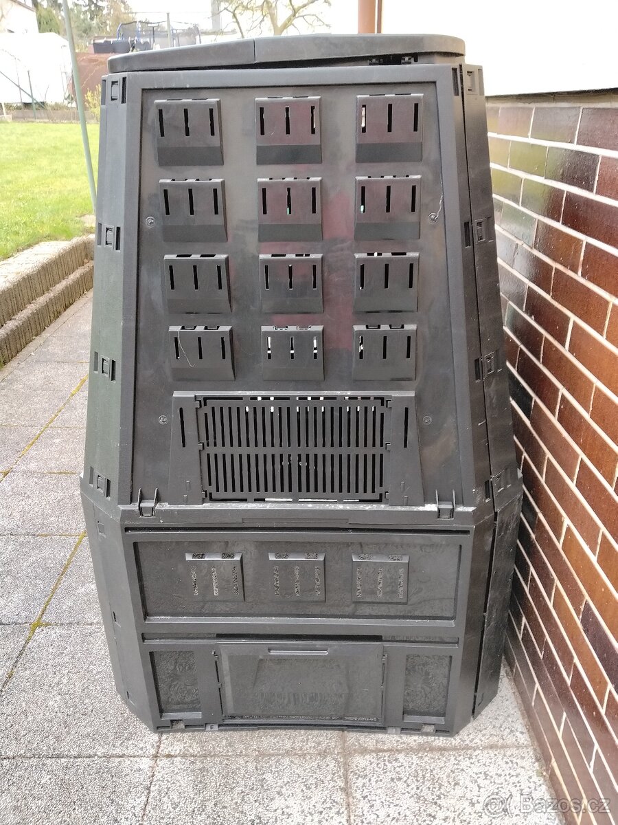 Kompostér zahradní cca 0,8m3 - 4
