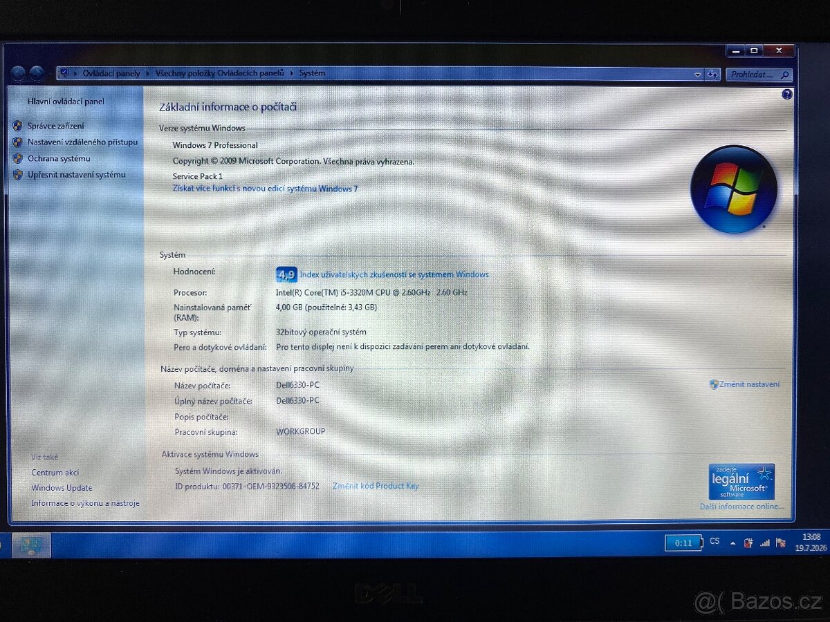 Dell Latitude E6330+dok. stanice+orig. nabíječka - 4