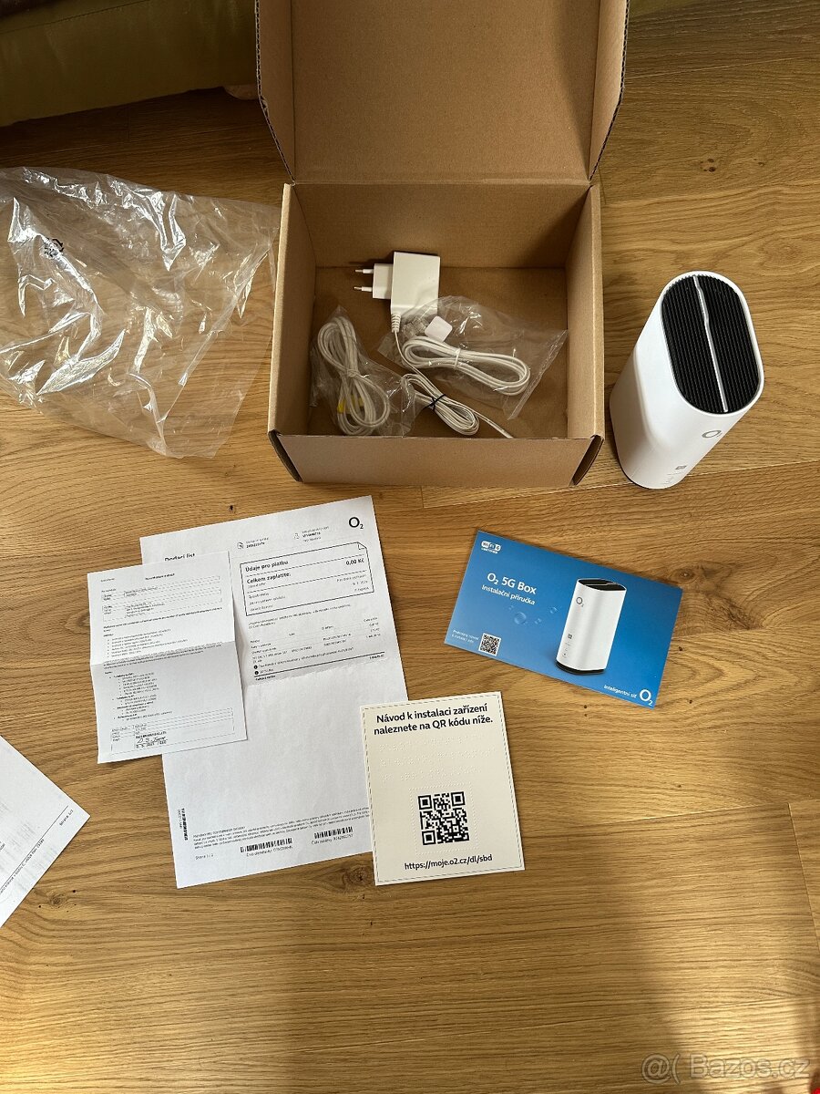O2 5G Box/Modem/Router - ZTE G5C - 4
