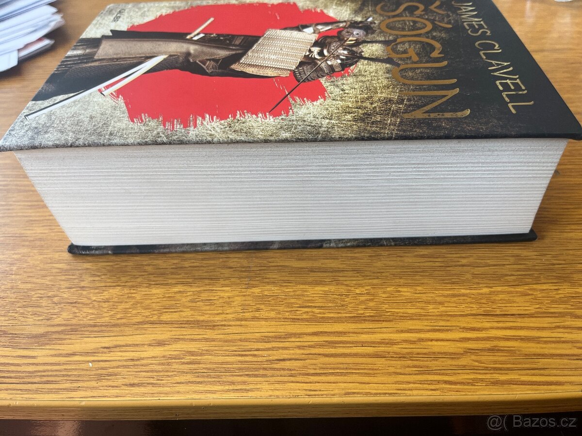 Kniha Šógun - James Clavell - 4