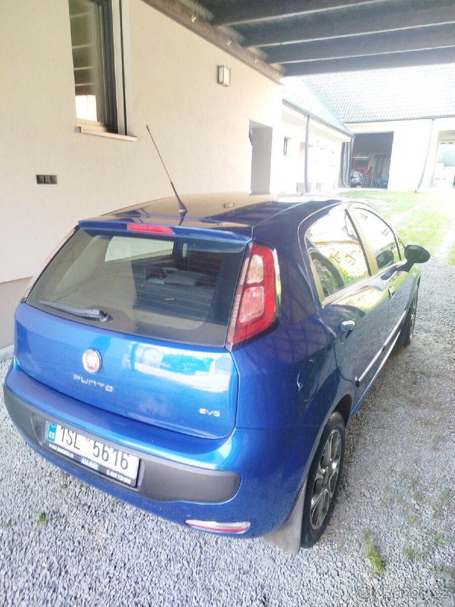 Fiat Punto Evo 1,2 - 4
