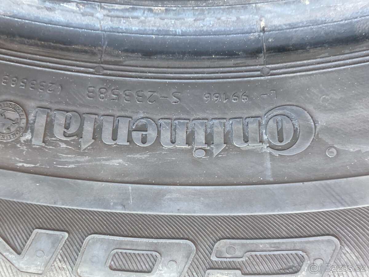 Continental 275/50r20 7mm - 4