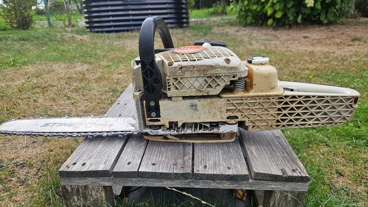 Stihl ms270 - 4