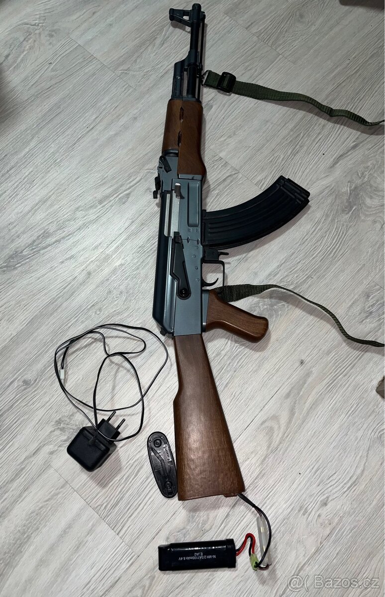Airsoft zbraně - 4