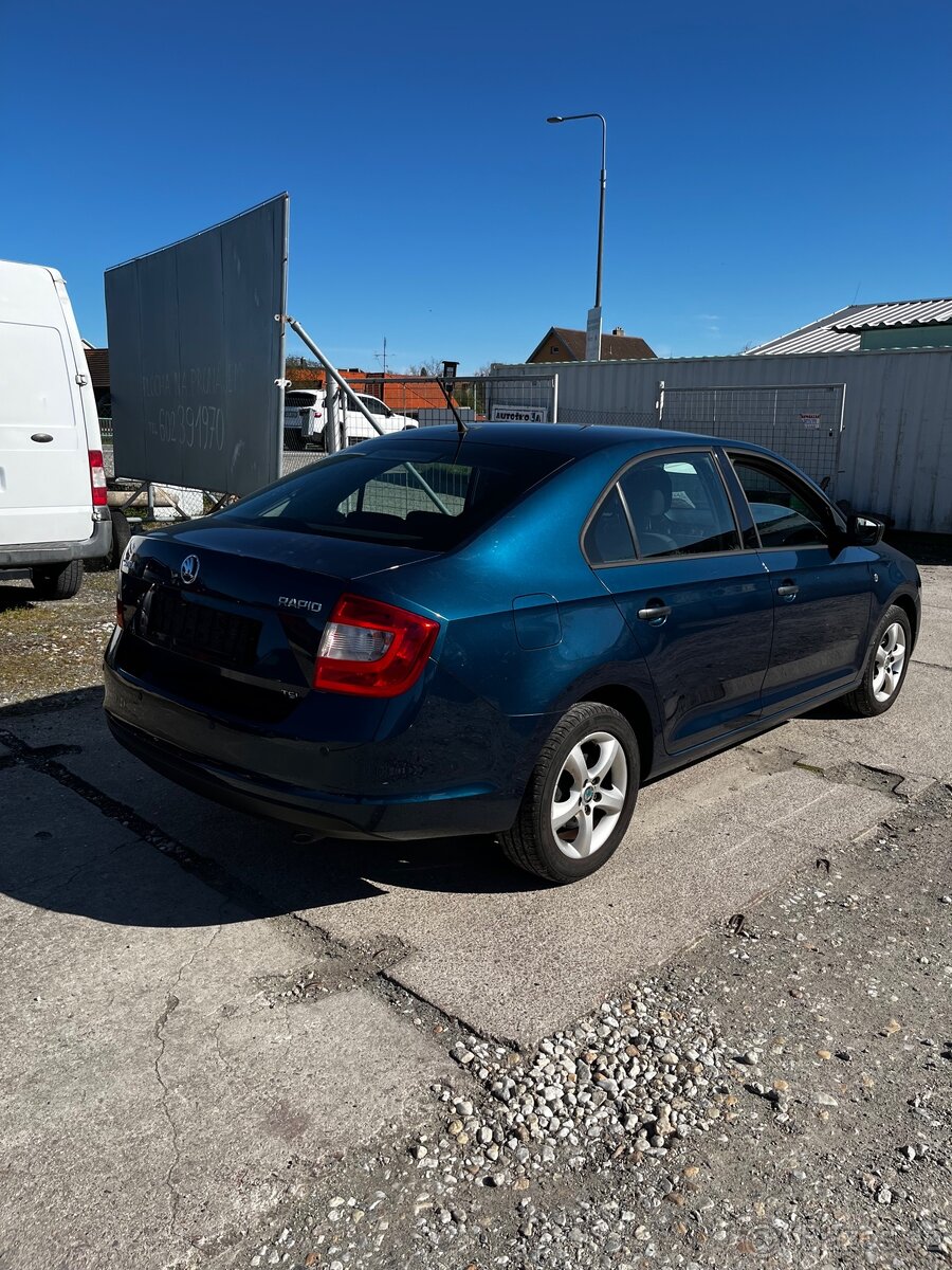 Škoda Rapid...1.2 Tsi...benzin - 4