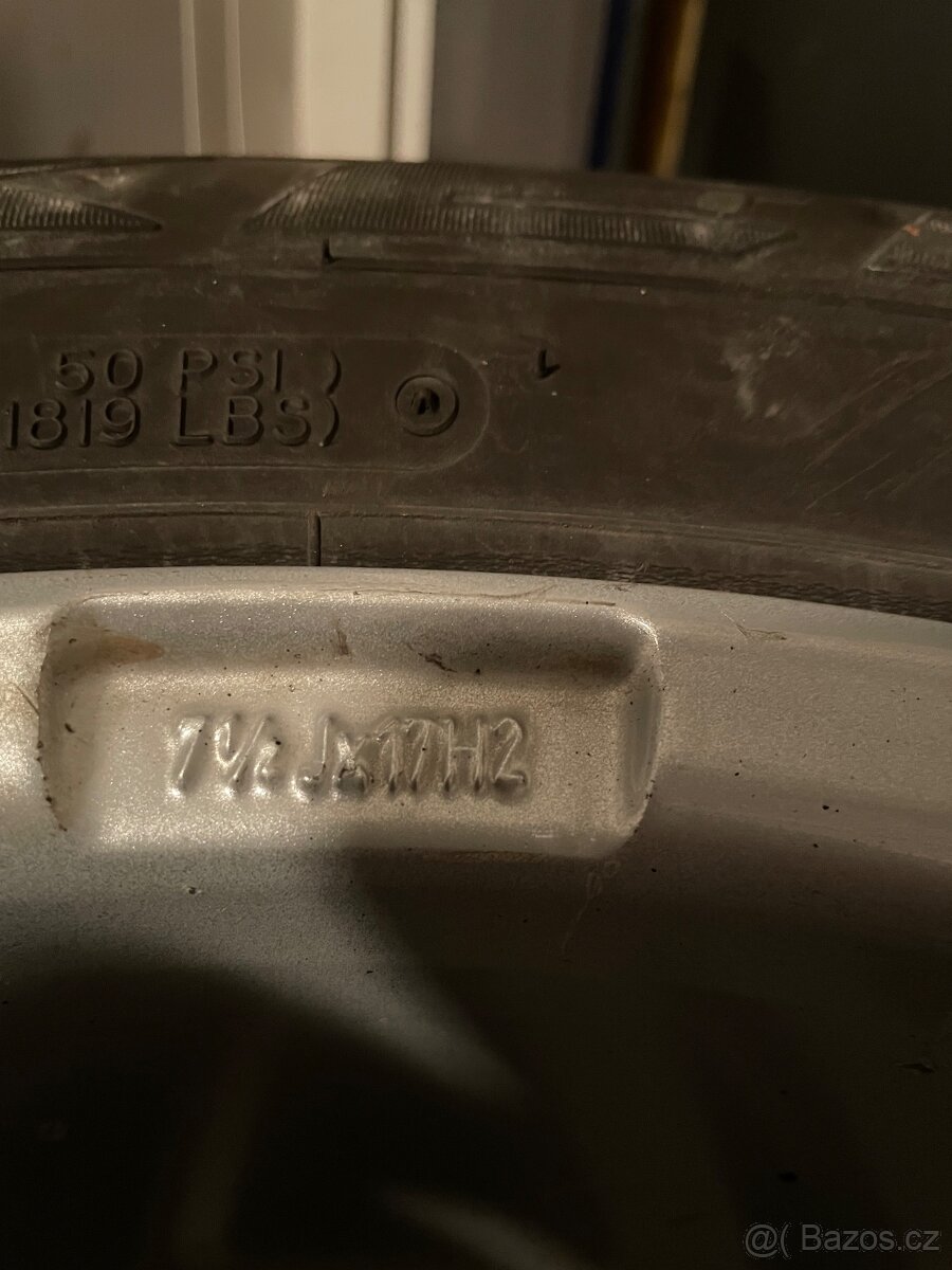Alu kola 225/55 R17 Sada - 4